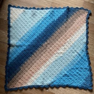 Handmade baby blanket